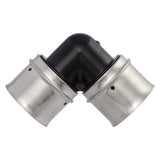 SharkBite UPP0235 1-1/4 in x 1-1/4 in Poly PEX Press Elbow Fitting - 3