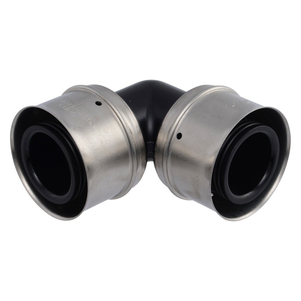 SharkBite UPP0241 1-1/2 in x 1-1/2 in Poly PEX Press Elbow Fitting