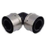 SharkBite UPP0241 1-1/2 in x 1-1/2 in Poly PEX Press Elbow Fitting