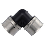 SharkBite UPP0241 1-1/2 in x 1-1/2 in Poly PEX Press Elbow Fitting - 3
