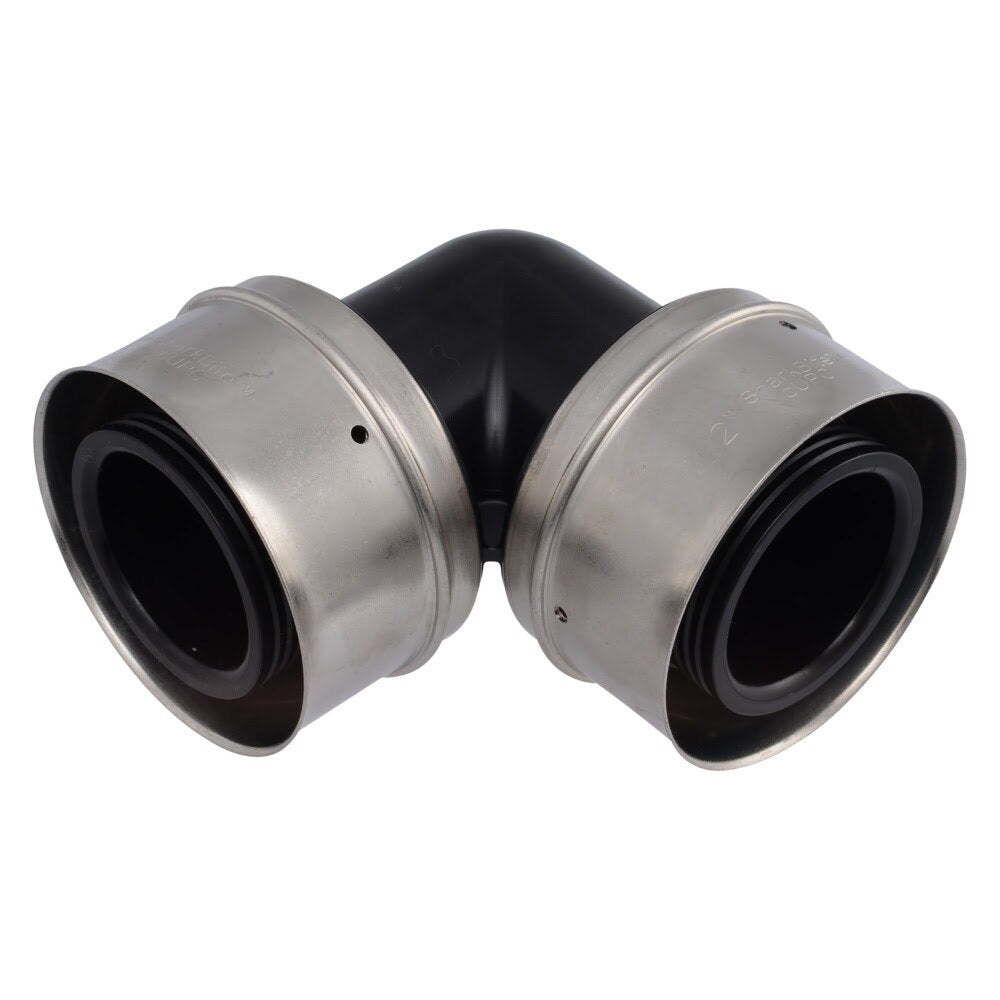 SharkBite UPP0254 2 in. x 2 in. Poly PEX Press Elbow