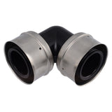 SharkBite UPP0254 2 in. x 2 in. Poly PEX Press Elbow