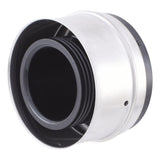SharkBite UPP0454 2 in x 2 in Poly PEX Press Plug Fitting