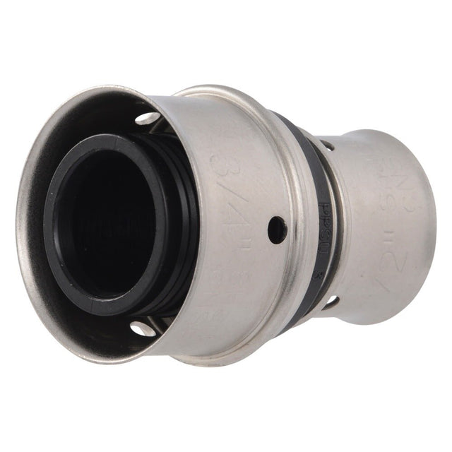 SharkBite UPP058 3/4 in. x 1/2 in. Poly PEX Press Reducing Coupling for PEX-a and PEX-b Pipe