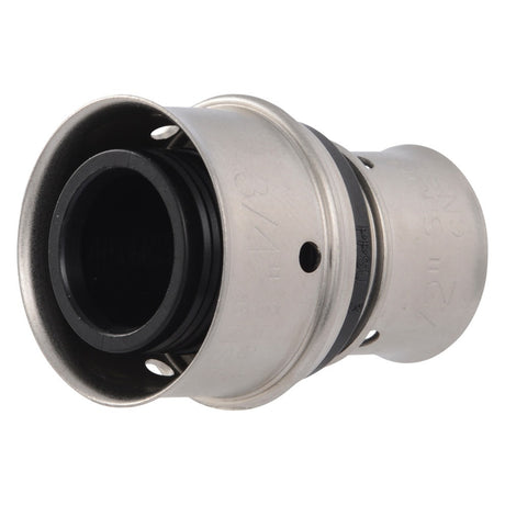 SharkBite UPP058 3/4 in. x 1/2 in. Poly PEX Press Reducing Coupling for PEX-a and PEX-b Pipe