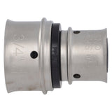 SharkBite UPP058 3/4 in. x 1/2 in. Poly PEX Press Reducing Coupling for PEX-a and PEX-b Pipe - 3