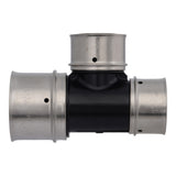 SharkBite UPP08352828 Poly PEX Press Reducing Tee 1-1/4 in x 1 in x 1 in - 3