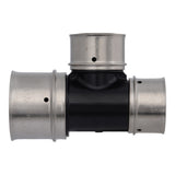 SharkBite UPP08352828 Poly PEX Press Reducing Tee 1-1/4 in x 1 in x 1 in - 3