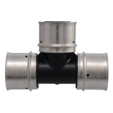 SharkBite UPP0835 1-1/4 in. x 1-1/4 in. x 1-1/4 in. Poly PEX Press Tee Fitting - 3