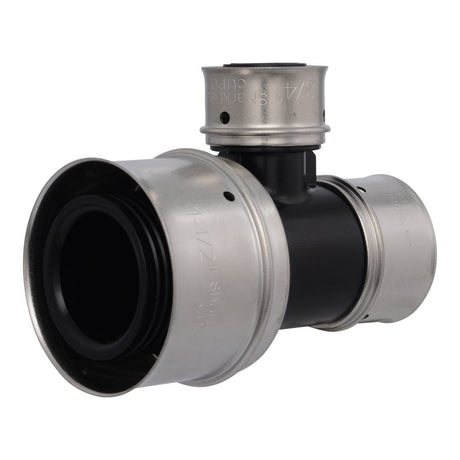 SharkBite UPP08412822 Poly PEX Press Reducing Tee 1-1/2 in x 1 in x 3/4 in