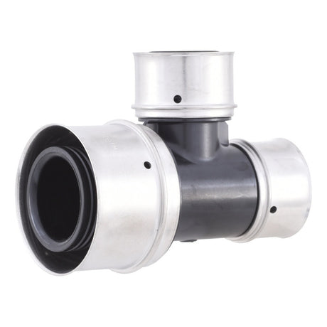 SharkBite UPP08412828 Poly PEX Press Reducing Tee 1-1/2 in. x 1 in. x 1 in.