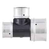 SharkBite UPP08412828 Poly PEX Press Reducing Tee 1-1/2 in. x 1 in. x 1 in. - 3