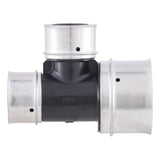 SharkBite UPP08412828 Poly PEX Press Reducing Tee 1-1/2 in. x 1 in. x 1 in. - 3