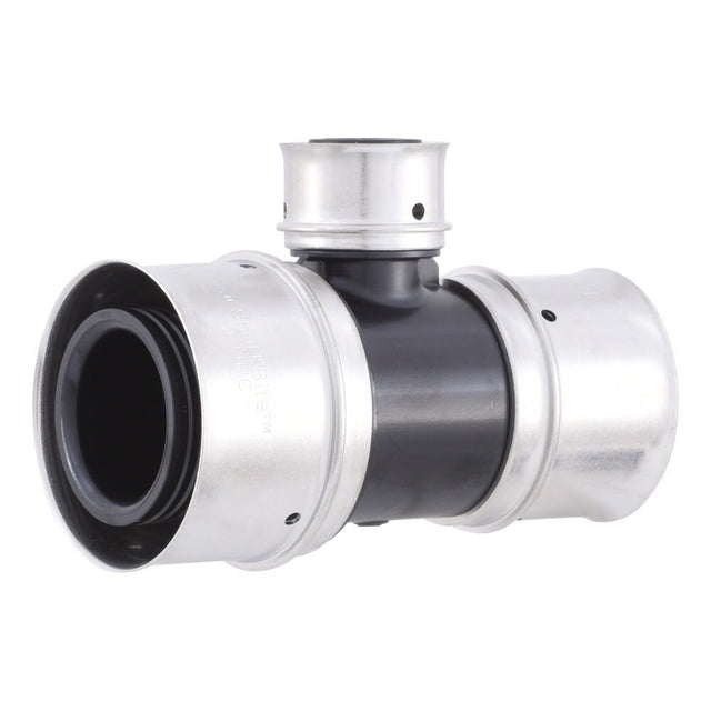SharkBite UPP08413522 Poly PEX Press Reducing Tee 1-1/2 in. x 1-1/4 in. x 3/4 in.