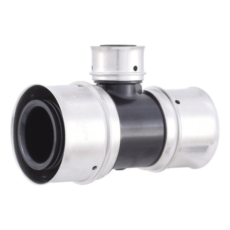 SharkBite UPP08413522 Poly PEX Press Reducing Tee 1-1/2 in. x 1-1/4 in. x 3/4 in.