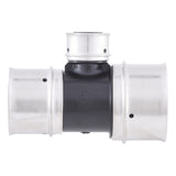 SharkBite UPP08413522 Poly PEX Press Reducing Tee 1-1/2 in. x 1-1/4 in. x 3/4 in. - 3