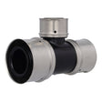 SharkBite UPP08413528 PEX Press Poly Reducing Tee 1-1/2 in. x 1-1/4 in. x 1 in.