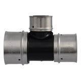 SharkBite UPP08413528 PEX Press Poly Reducing Tee 1-1/2 in. x 1-1/4 in. x 1 in. - 3