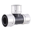 SharkBite UPP08413535 1-1/2 in. x 1-1/4 in. x 1-1/4 in. Poly PEX Press Reducing Tee
