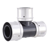 SharkBite UPP08413535 1-1/2 in. x 1-1/4 in. x 1-1/4 in. Poly PEX Press Reducing Tee