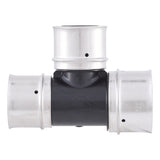 SharkBite UPP08413535 1-1/2 in. x 1-1/4 in. x 1-1/4 in. Poly PEX Press Reducing Tee - 3