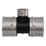 SharkBite UPP08414122 Poly PEX Press Reducing Tee 1-1/2 in. x 1-1/2 in. x 3/4 in. - 3