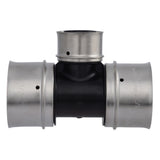 SharkBite UPP08414128 Poly PEX Press Reducing Tee 1-1/2 in x 1-1/2 in x 1 in - 3