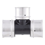 SharkBite UPP08414135 Poly PEX Press Reducing Tee 1-1/2 in x 1-1/2 in x 1-1/4 in - 3