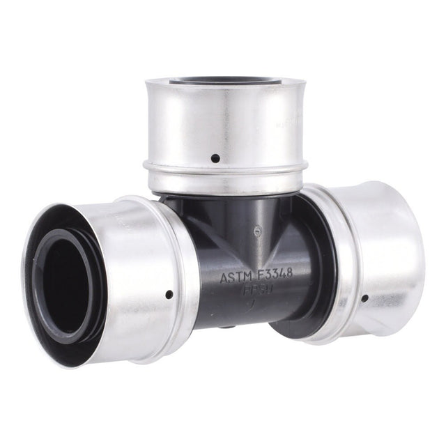 SharkBite UPP0841 1-1/2 in. x 1-1/2 in. x 1-1/2 in. Poly PEX Press Tee