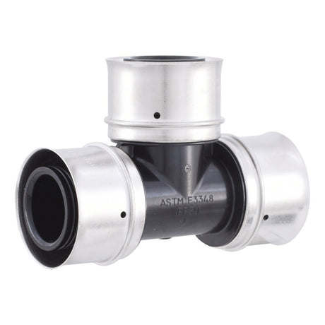 SharkBite UPP0841 1-1/2 in. x 1-1/2 in. x 1-1/2 in. Poly PEX Press Tee