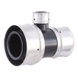 SharkBite UPP08544122 2 in. x 1-1/2 in. x 3/4 in. PEX Press Poly Reducing Tee