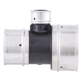SharkBite UPP08544122 2 in. x 1-1/2 in. x 3/4 in. PEX Press Poly Reducing Tee - 3