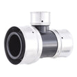 SharkBite UPP08544128 Poly PEX Press Reducing Tee 2 in x 1.5 in x 1 in Lead Free Polymer Fitting