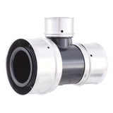 SharkBite UPP08544128 Poly PEX Press Reducing Tee 2 in x 1.5 in x 1 in Lead Free Polymer Fitting