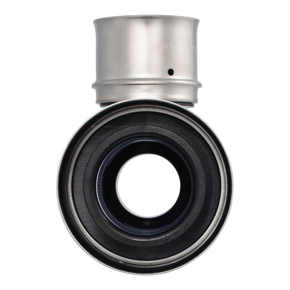 SharkBite UPP08544135 Poly PEX Press Reducing Tee 2 in x 1-1/2 in x 1-1/4 in - 2