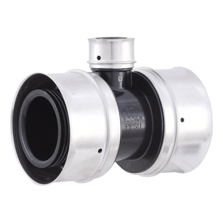 SharkBite UPP08545422 Poly PEX Press Reducing Tee 2 in x 2 in x 0.75 in Lead Free Polymer Fitting