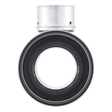 SharkBite UPP08545428 2 in x 2 in x 1 in Poly PEX Press Reducing Tee Fitting - 2