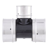 SharkBite UPP08545435 Poly PEX Press Reducing Tee Fitting 2 in. x 2 in. x 1-1/4 in. - 3