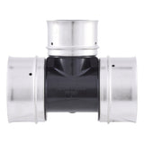 SharkBite UPP08545441 Poly PEX Press Reducing Tee 2 in x 2 in x 1-1/2 in - 3