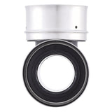 SharkBite UPP0854 2 in. x 2 in. x 2 in. Poly PEX Press Tee Fitting - 2