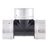SharkBite UPP0854 2 in. x 2 in. x 2 in. Poly PEX Press Tee Fitting - 3