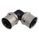 SharkBite UPP248 1/2 in. x 1/2 in. Poly PEX Press Elbow
