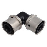 SharkBite UPP248 1/2 in. x 1/2 in. Poly PEX Press Elbow