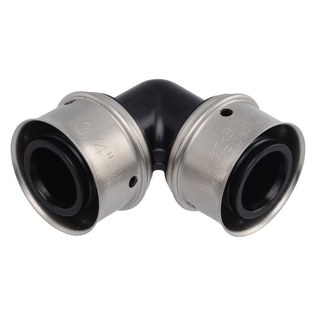 SharkBite UPP256 3/4 in. x 3/4 in. Poly PEX Press Elbow Fitting