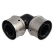 SharkBite UPP260 1 in x 1 in Poly PEX Press Elbow with Integrated Stainless Steel Sleeves