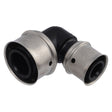 SharkBite UPP274 3/4 in. x 1/2 in. Poly PEX Press Reducing Elbow for PEX-a and PEX-b Pipe