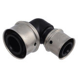 SharkBite UPP274 3/4 in. x 1/2 in. Poly PEX Press Reducing Elbow for PEX-a and PEX-b Pipe