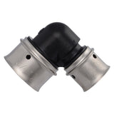 SharkBite UPP274 3/4 in. x 1/2 in. Poly PEX Press Reducing Elbow for PEX-a and PEX-b Pipe - 3