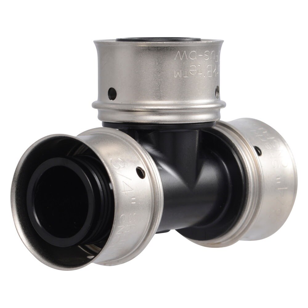 SharkBite UPP370 Poly PEX Press Tee 3/4 in. x 3/4 in. x 3/4 in.