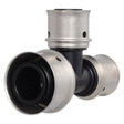SharkBite UPP408 1/2 in x 1/2 in x 3/4 in Poly PEX Press Reducing Tee Lead Free Polymer Fitting